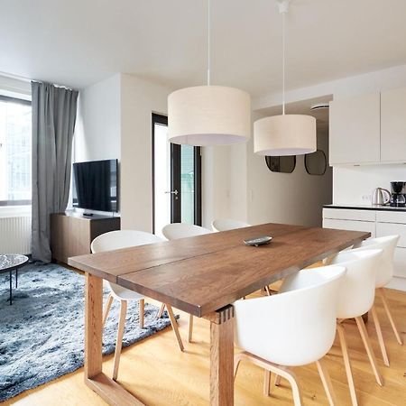 Stylish 2Br W Private Balcony In Cph City Centre Kopenhagen Buitenkant foto