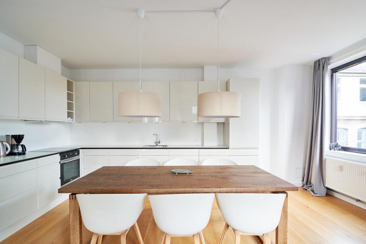 Stylish 2Br W Private Balcony In Cph City Centre Kopenhagen Buitenkant foto