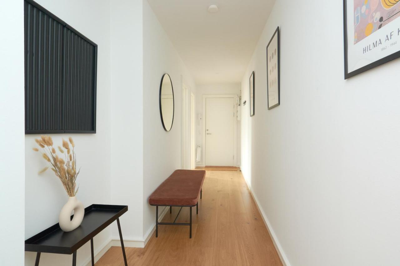 Stylish 2Br W Private Balcony In Cph City Centre Kopenhagen Buitenkant foto