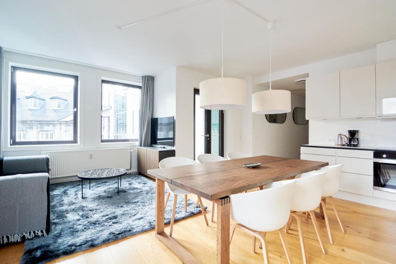 Stylish 2Br W Private Balcony In Cph City Centre Kopenhagen Buitenkant foto