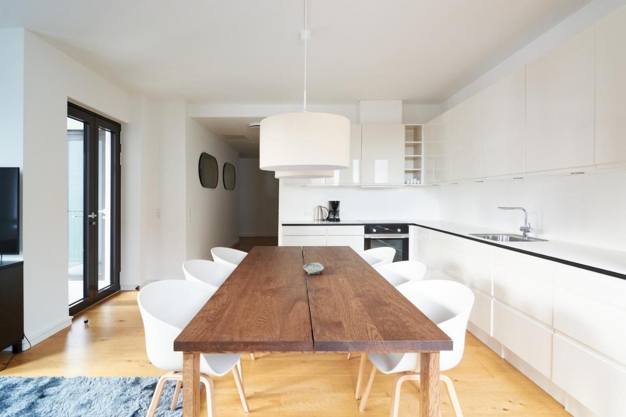 Stylish 2Br W Private Balcony In Cph City Centre Kopenhagen Buitenkant foto