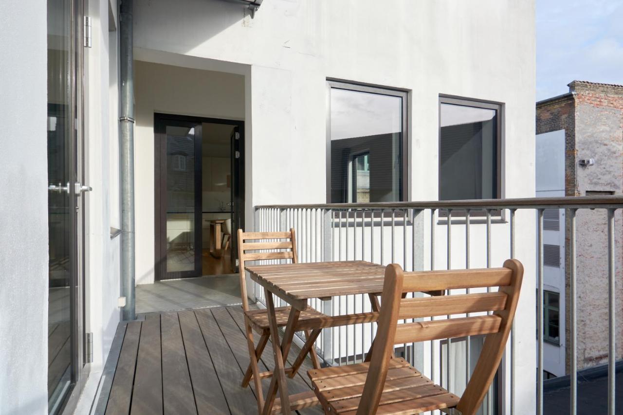Stylish 2Br W Private Balcony In Cph City Centre Kopenhagen Buitenkant foto
