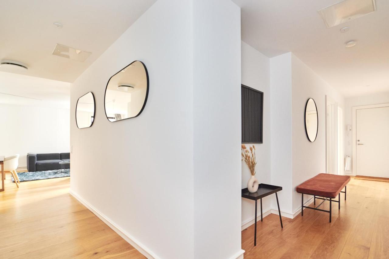 Stylish 2Br W Private Balcony In Cph City Centre Kopenhagen Buitenkant foto