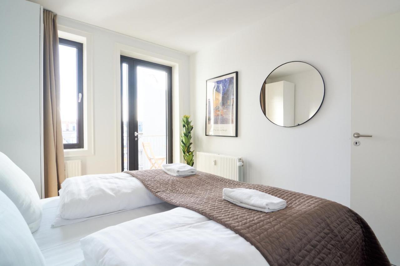 Stylish 2Br W Private Balcony In Cph City Centre Kopenhagen Buitenkant foto