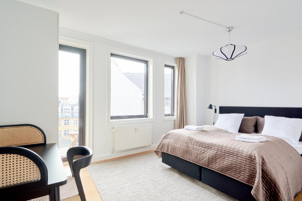 Stylish 2Br W Private Balcony In Cph City Centre Kopenhagen Buitenkant foto