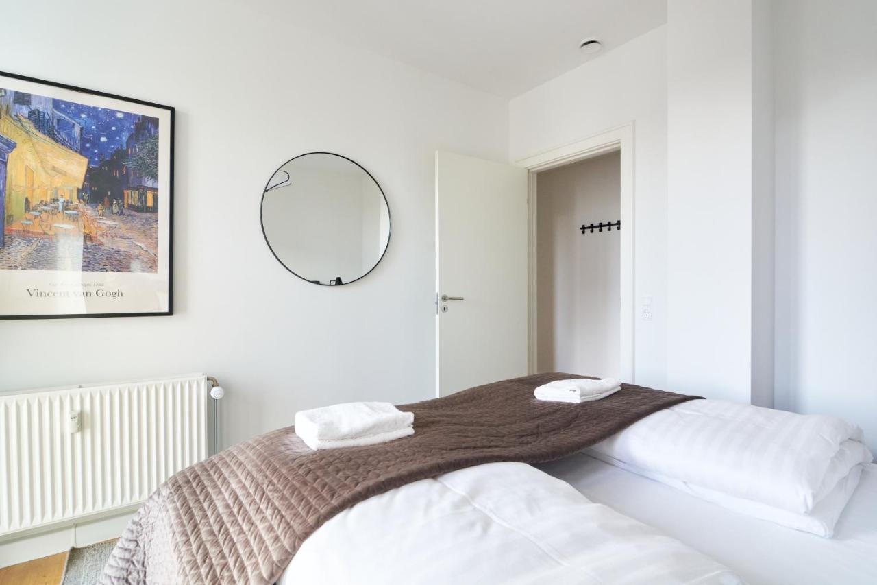 Stylish 2Br W Private Balcony In Cph City Centre Kopenhagen Buitenkant foto