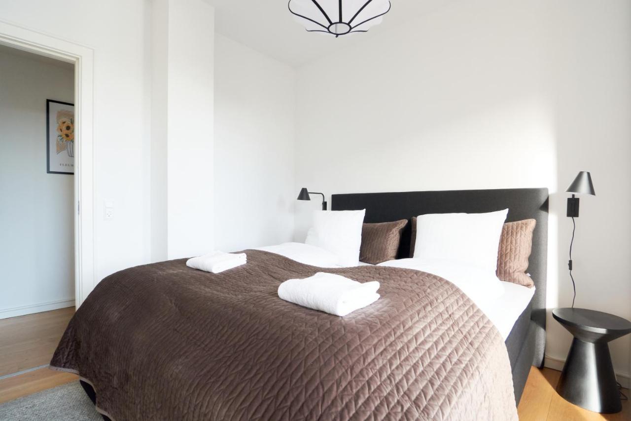 Stylish 2Br W Private Balcony In Cph City Centre Kopenhagen Buitenkant foto