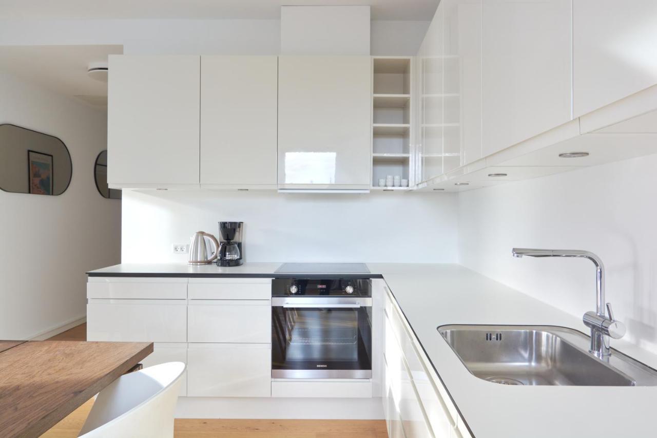 Stylish 2Br W Private Balcony In Cph City Centre Kopenhagen Buitenkant foto