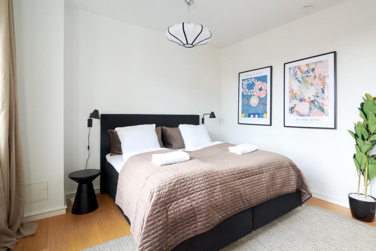 Stylish 2Br W Private Balcony In Cph City Centre Kopenhagen Buitenkant foto