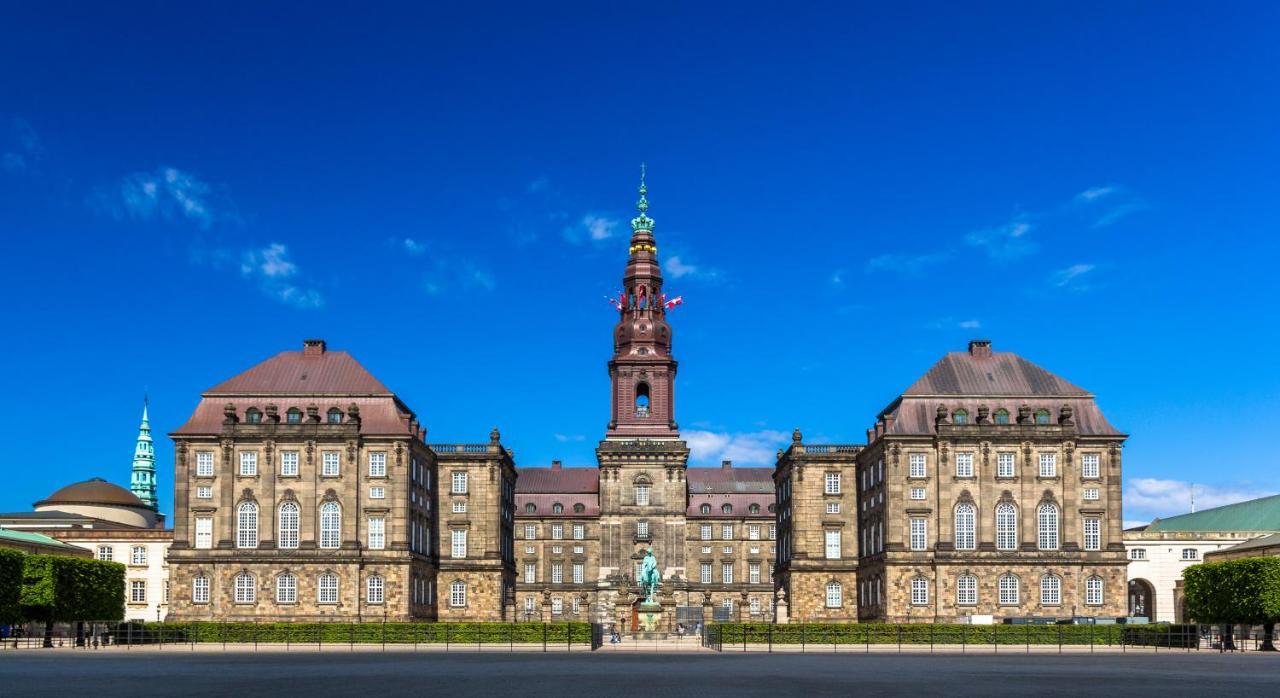 Stylish 2Br W Private Balcony In Cph City Centre Kopenhagen Buitenkant foto