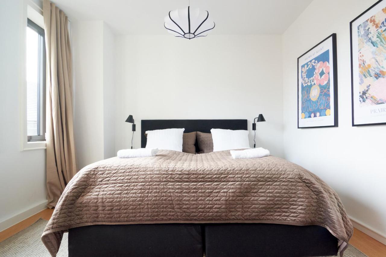 Stylish 2Br W Private Balcony In Cph City Centre Kopenhagen Buitenkant foto