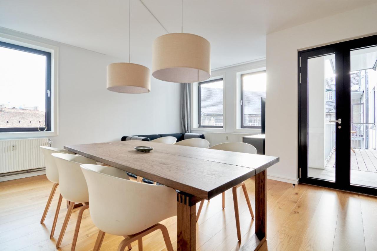Stylish 2Br W Private Balcony In Cph City Centre Kopenhagen Buitenkant foto