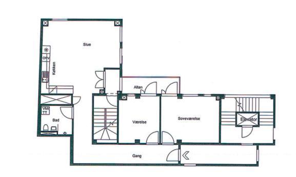 Stylish 2Br W Private Balcony In Cph City Centre Kopenhagen Buitenkant foto