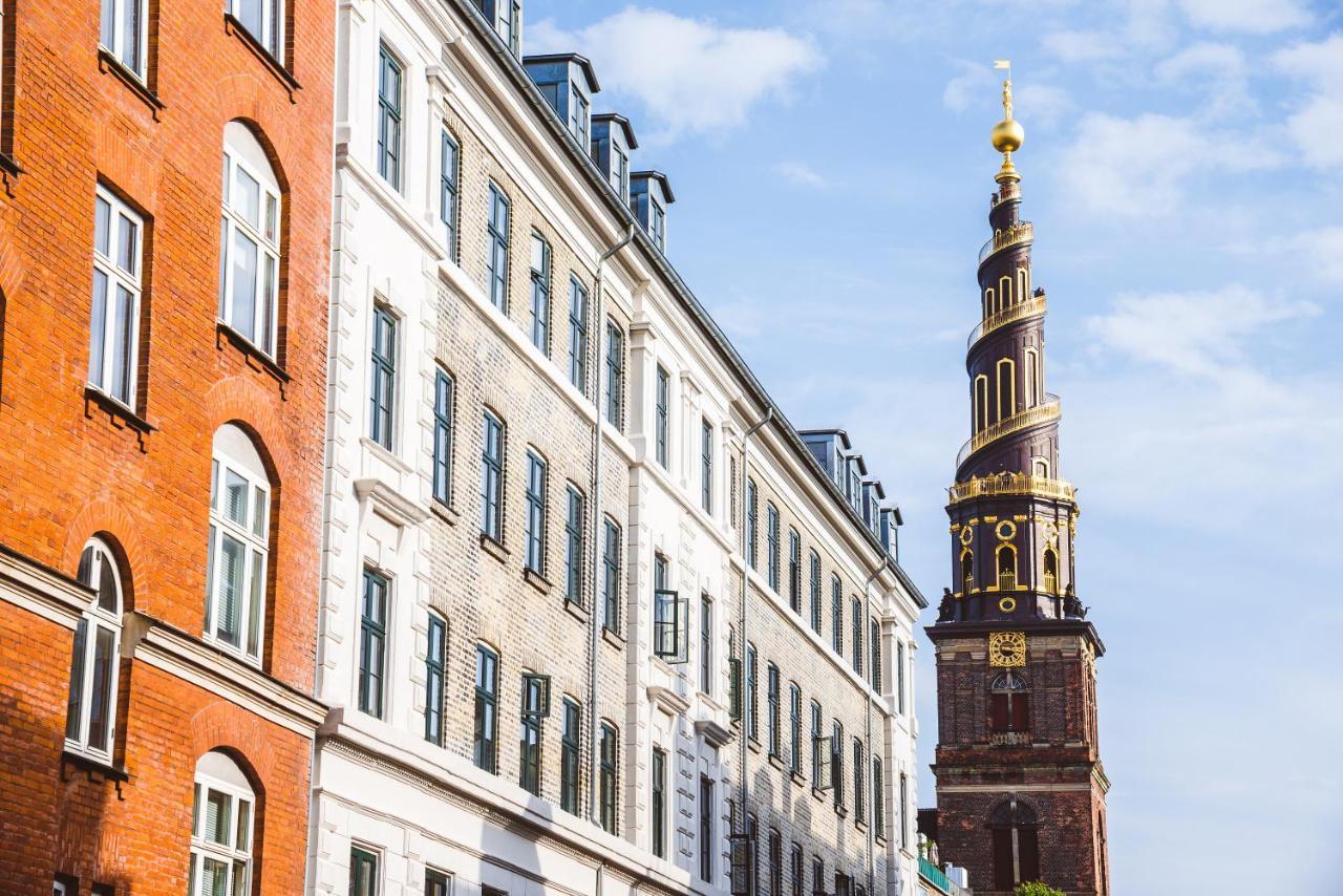 Stylish 2Br W Private Balcony In Cph City Centre Kopenhagen Buitenkant foto