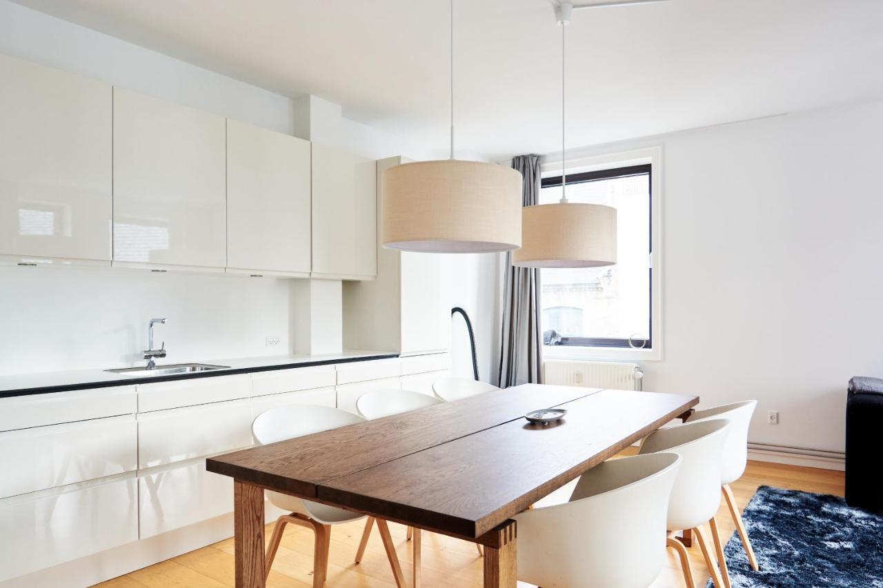 Stylish 2Br W Private Balcony In Cph City Centre Kopenhagen Buitenkant foto