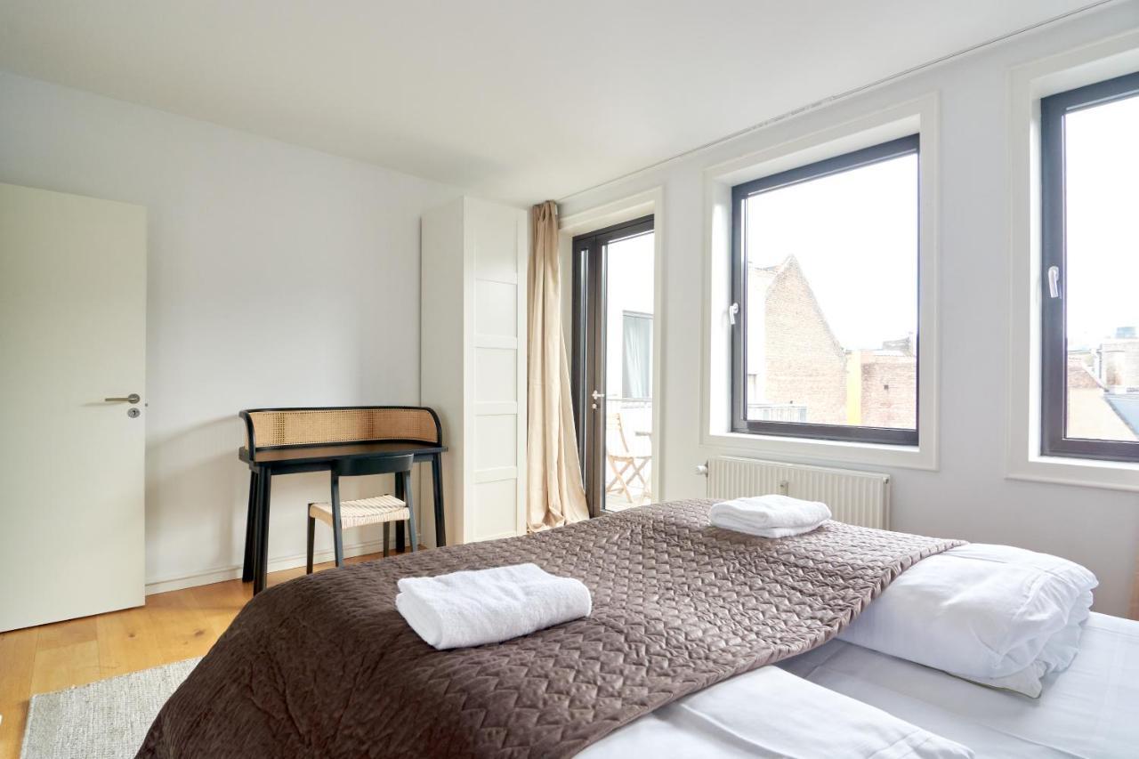 Stylish 2Br W Private Balcony In Cph City Centre Kopenhagen Buitenkant foto