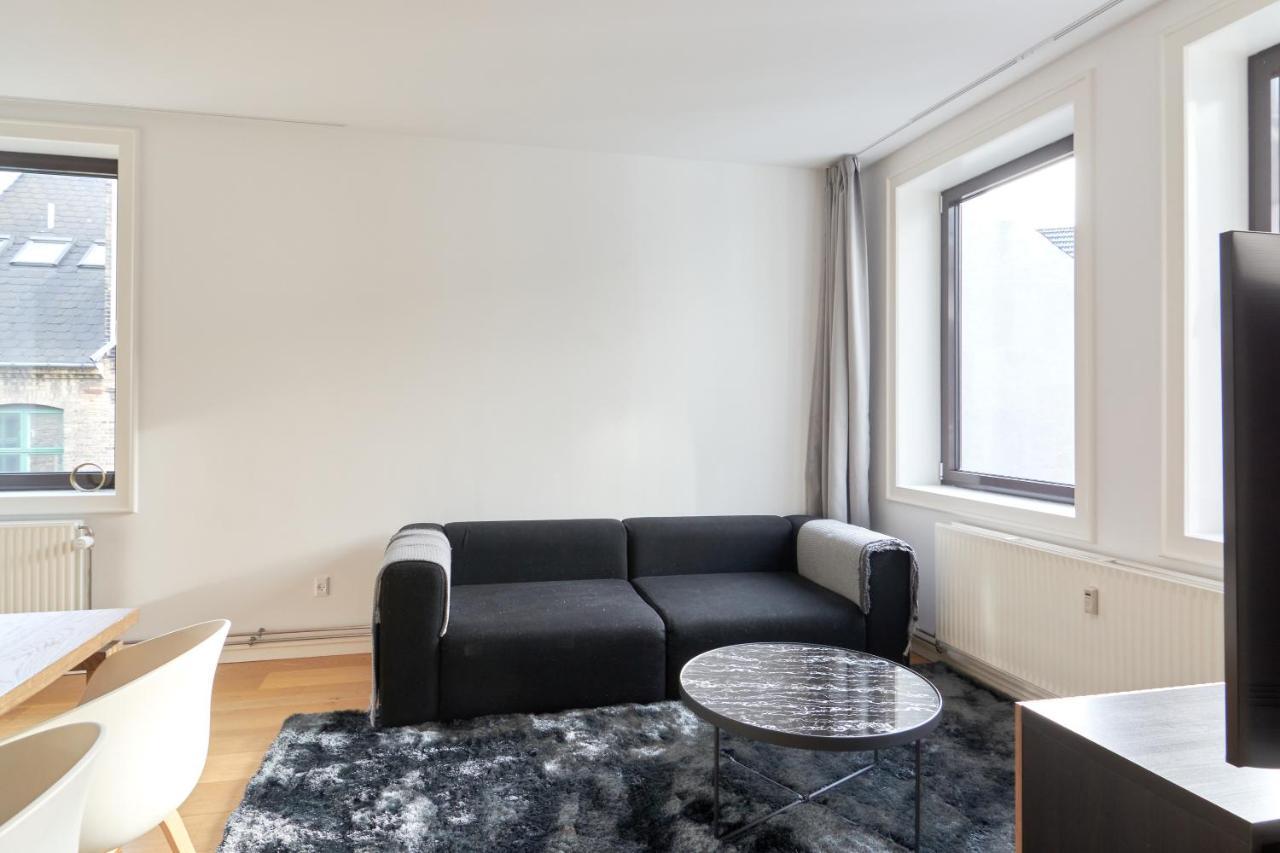 Stylish 2Br W Private Balcony In Cph City Centre Kopenhagen Buitenkant foto
