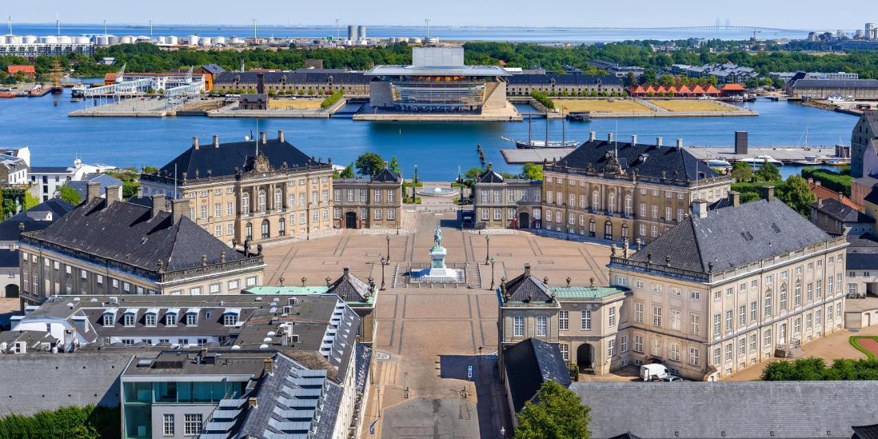 Stylish 2Br W Private Balcony In Cph City Centre Kopenhagen Buitenkant foto