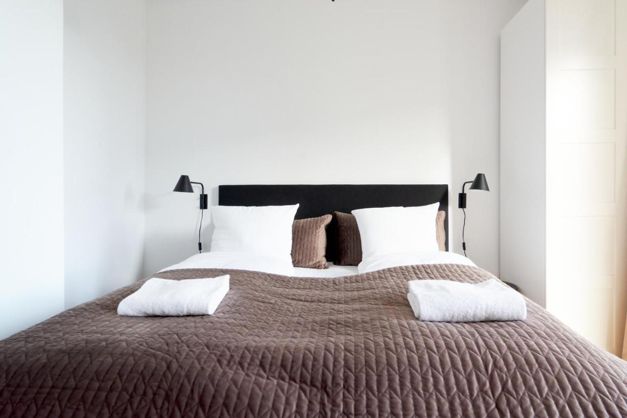 Stylish 2Br W Private Balcony In Cph City Centre Kopenhagen Buitenkant foto