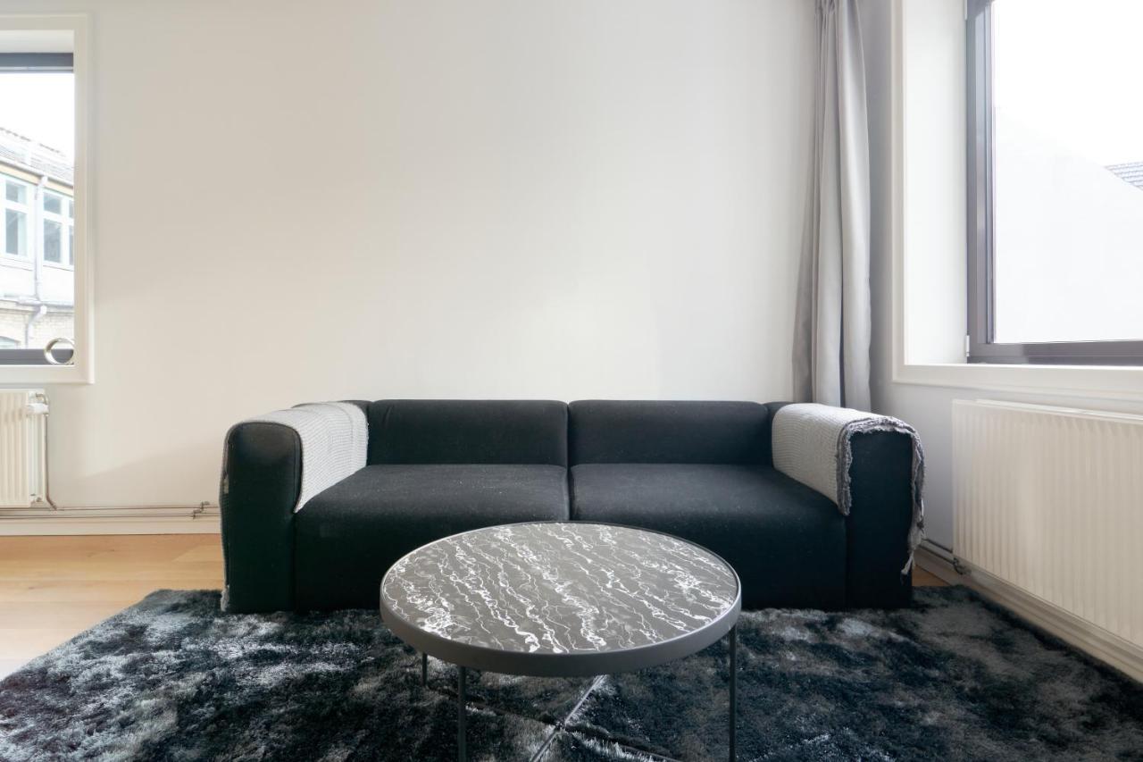 Stylish 2Br W Private Balcony In Cph City Centre Kopenhagen Buitenkant foto