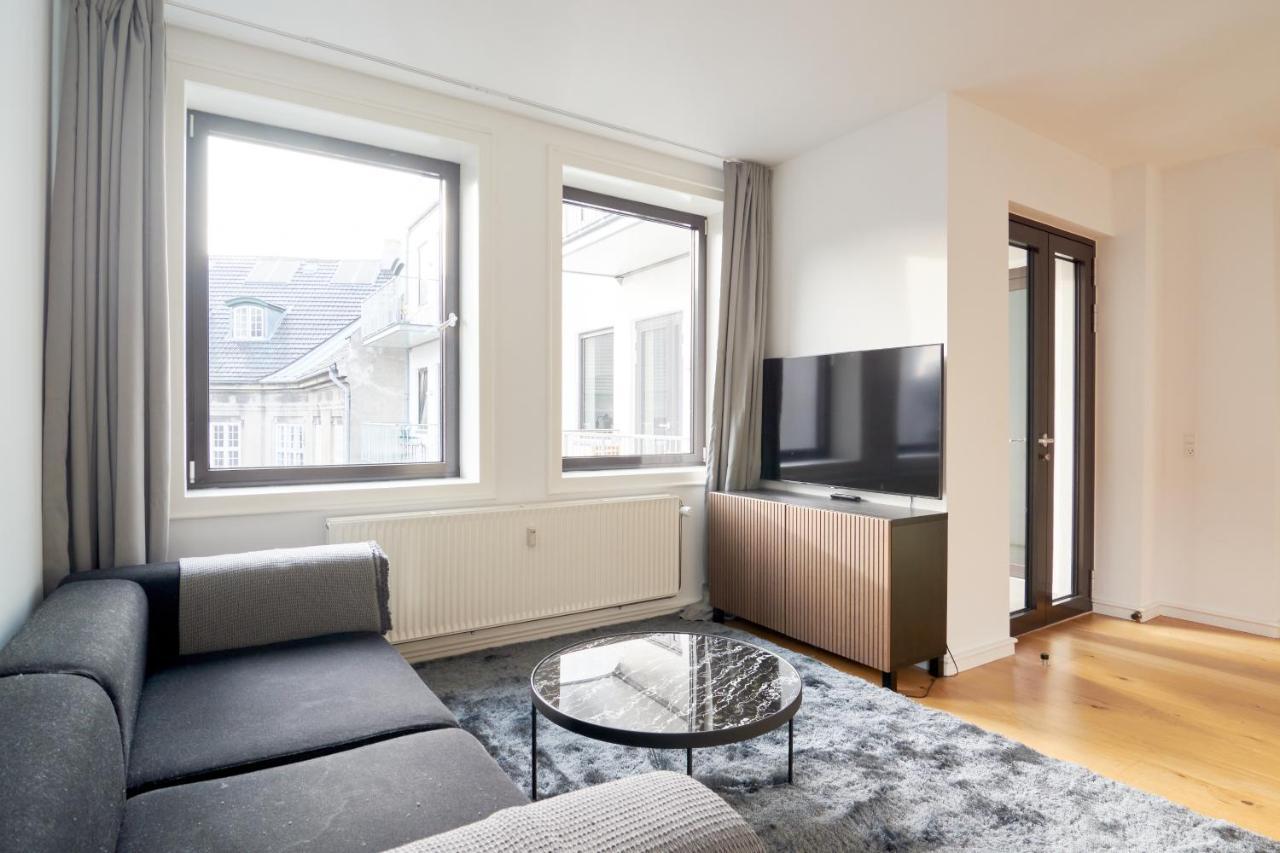 Stylish 2Br W Private Balcony In Cph City Centre Kopenhagen Buitenkant foto